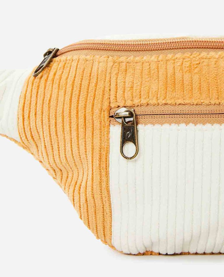 Slouchy Cord Crossbody Waist Bag