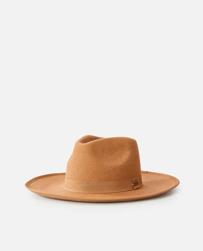 Valley wide brim wool hat