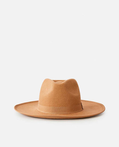 Valley wide brim wool hat