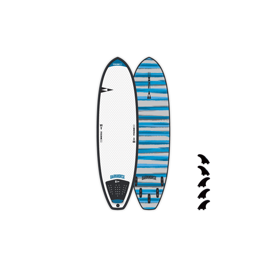 SIC Darkhorse Soft Surfboard 6'8