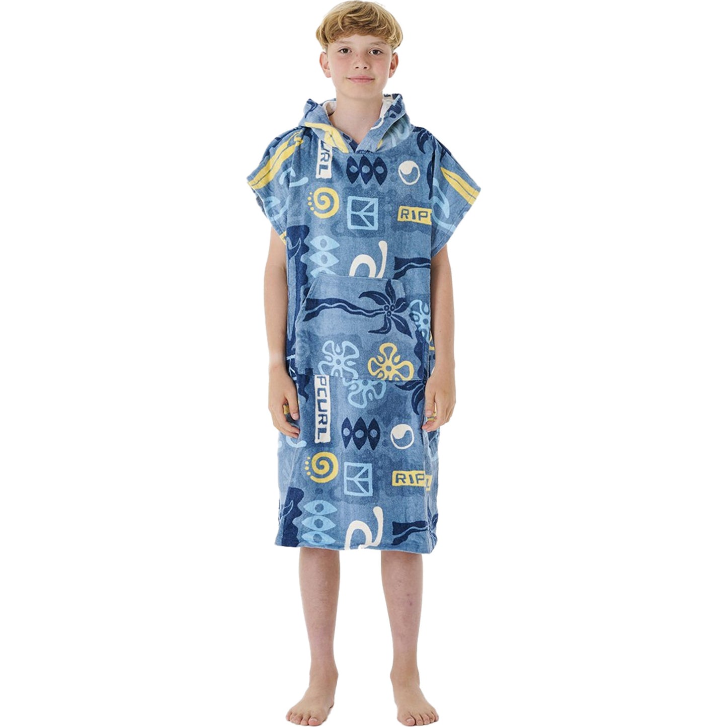 MIXED HOODED TOWEL-Boy