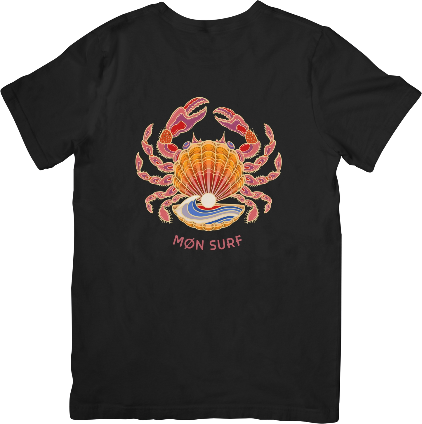 Trippy Crab 🦀 kids tee