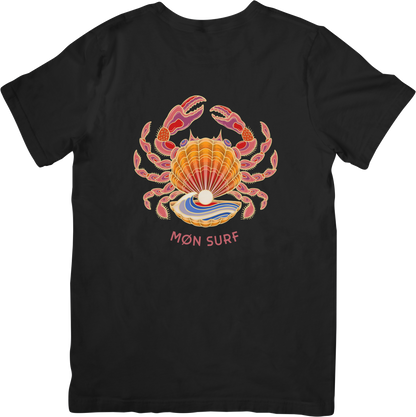 Trippy Crab 🦀 kids tee