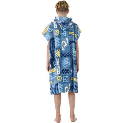 MIXED HOODED TOWEL-Boy