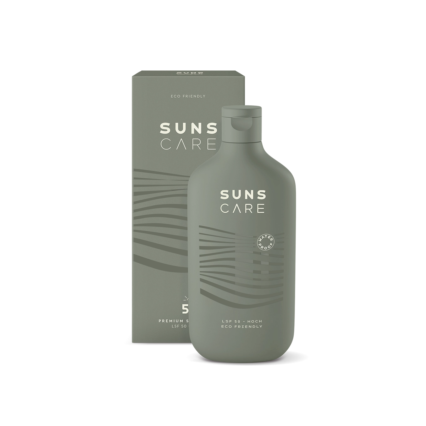 Suns Waterproof Sunscreen Spf 50