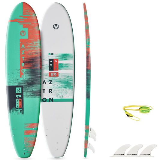 Aquila 8'0 softdeck surfboard