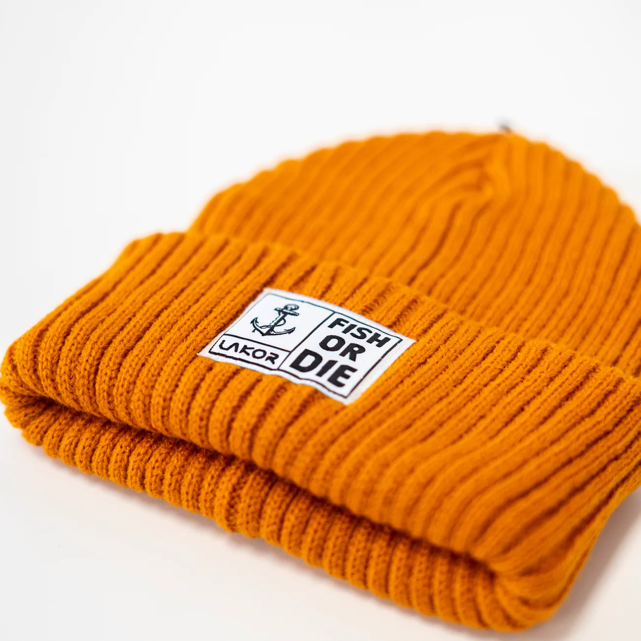 SKAGEN BEANIE (ORANGE)