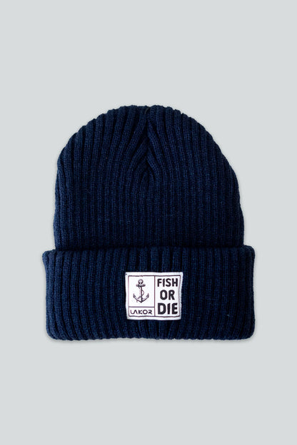 SKAGEN BEANIE (NAVY)