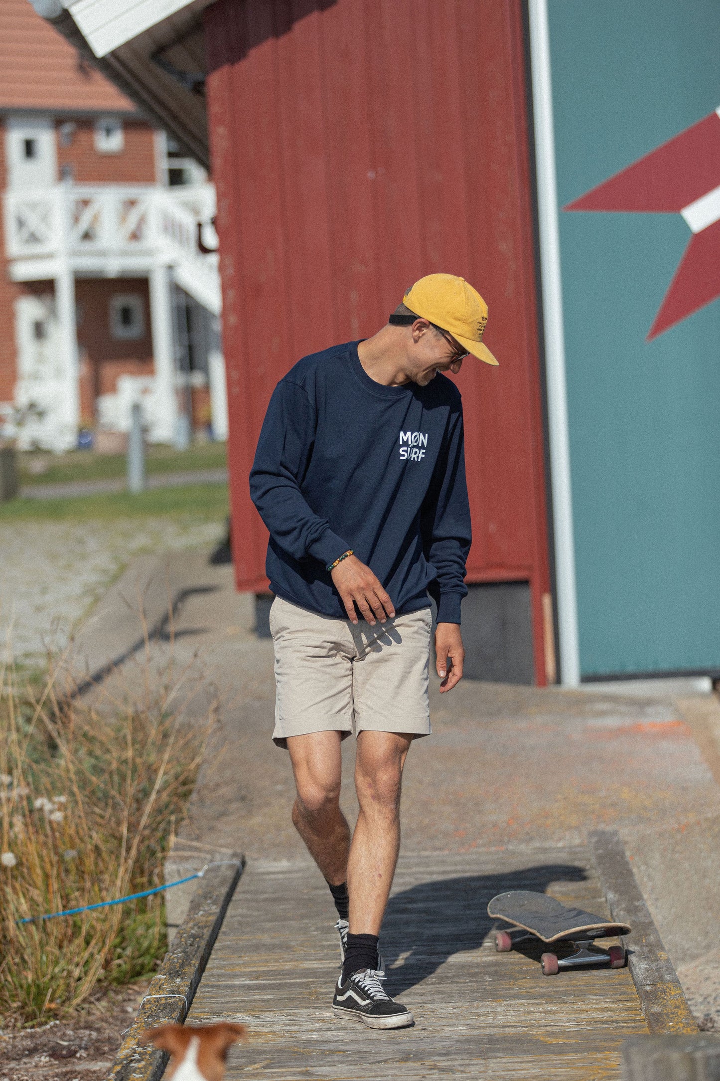 Klintholm kutter Crewneck- Navy blue