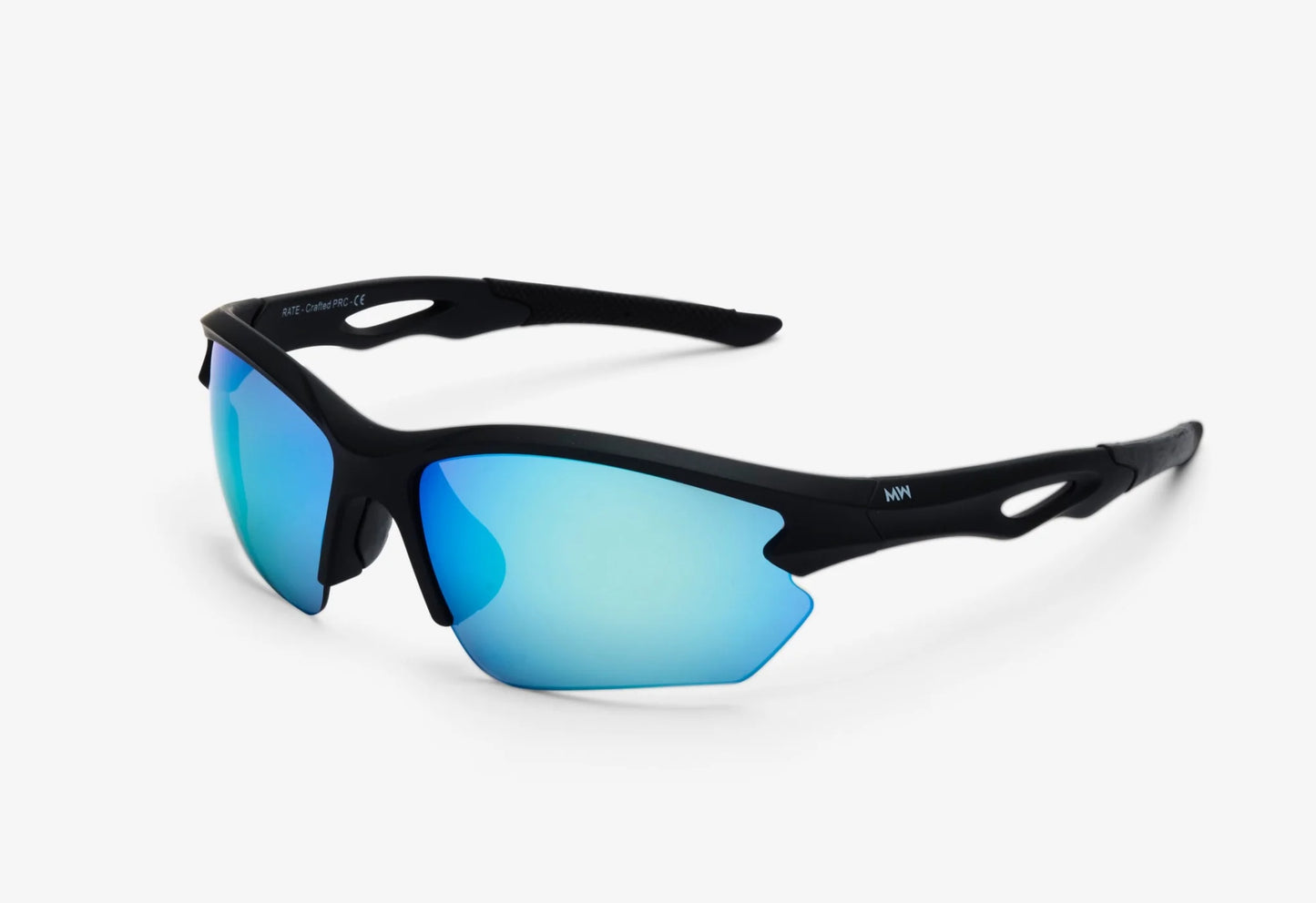 Rate - Black Blue Polarized, solbriller