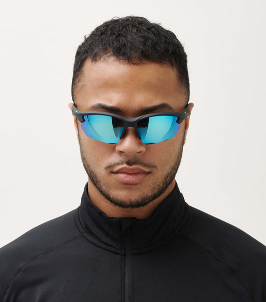 Rate - Black Blue Polarized, solbriller