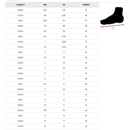 FLASHBOMB 5MM HID.S/TOE BOOT