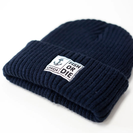 SKAGEN BEANIE (NAVY)