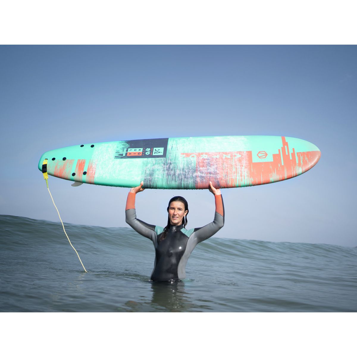 Aquila 8'0 softdeck surfboard