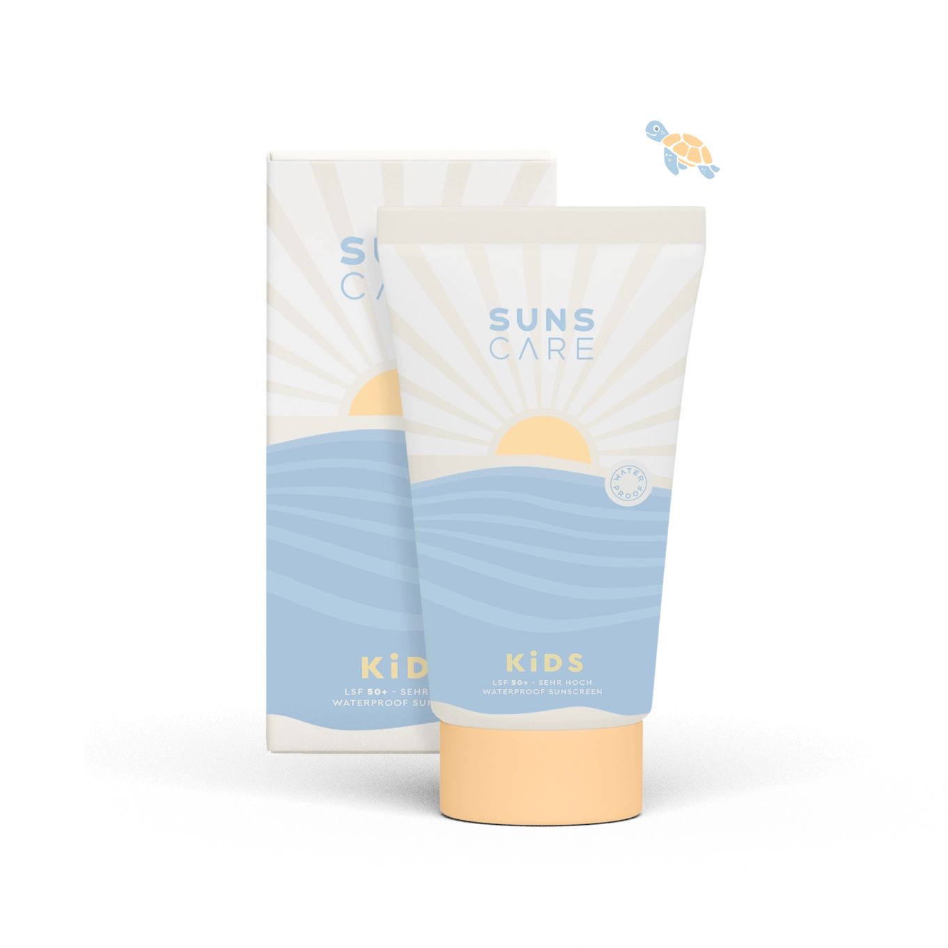 Suns Kids - Waterproof Sunscreen Spf 50+