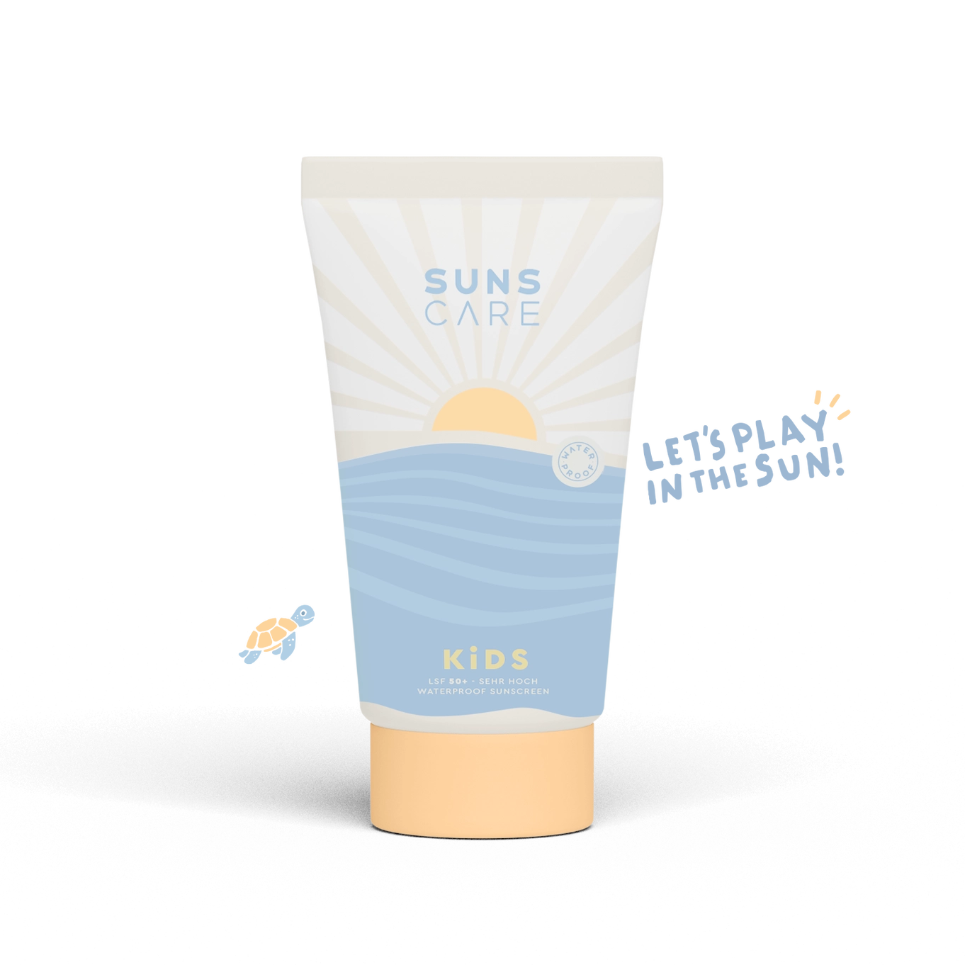 Suns Kids - Waterproof Sunscreen Spf 50+