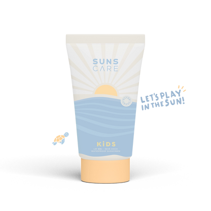 Suns Kids - Waterproof Sunscreen Spf 50+