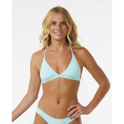 CLASSIC SURF XBACK TRI bikinitop, Sky blue