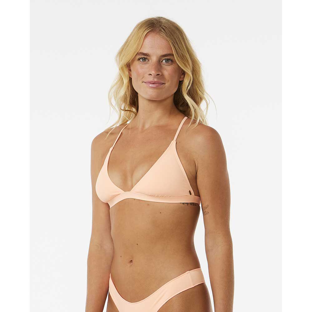 CLASSIC SURF XBACK TRI bikinitop. Bright Peach